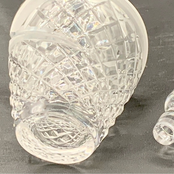 Vintage Crystal Parfumerie Bottle - Picture 8 of 11